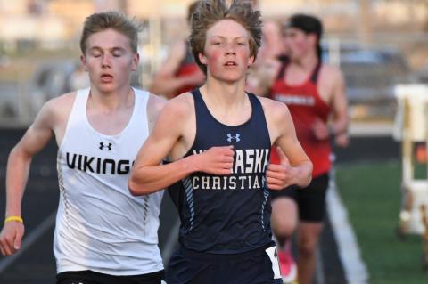 Athletic brilliance unleashed at the Central Nebraska Track and Field Championships