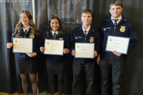 Central City and High Plains FFA shine last week at the 96th annual Nebraska State FFA Convention
