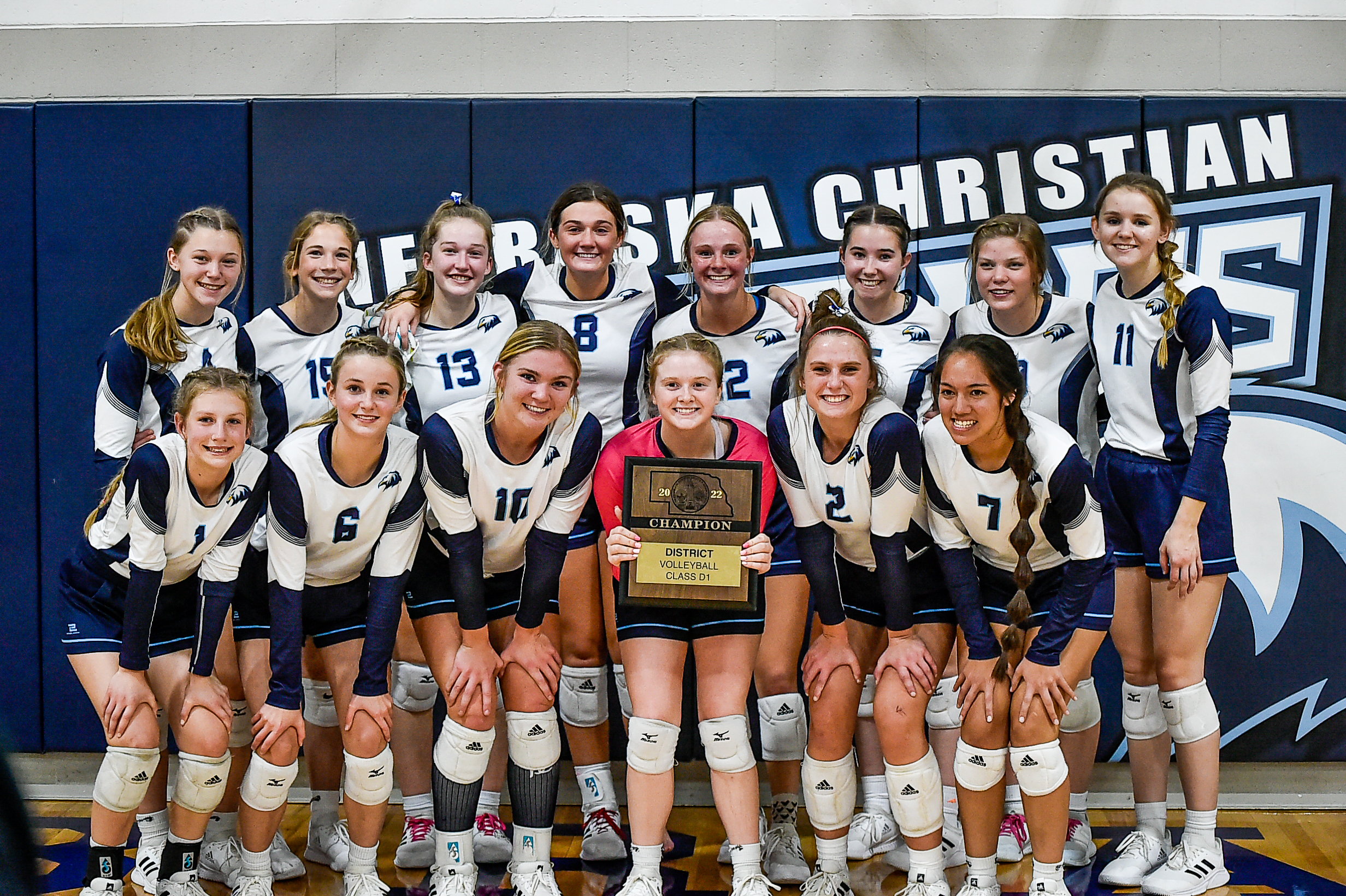 D1-8 District Champions