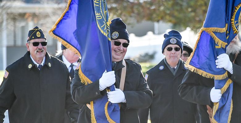Community celebrates Veterans Day 2022