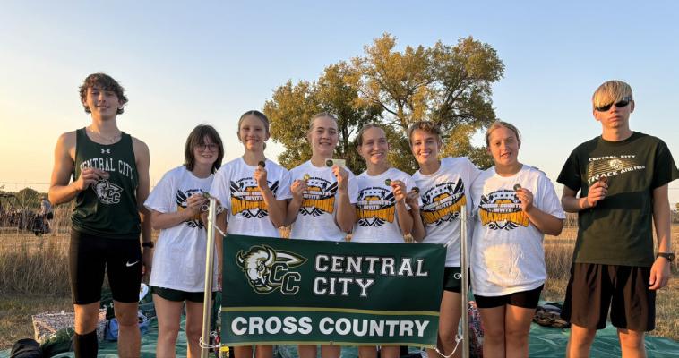 Bison Cross County Medalists