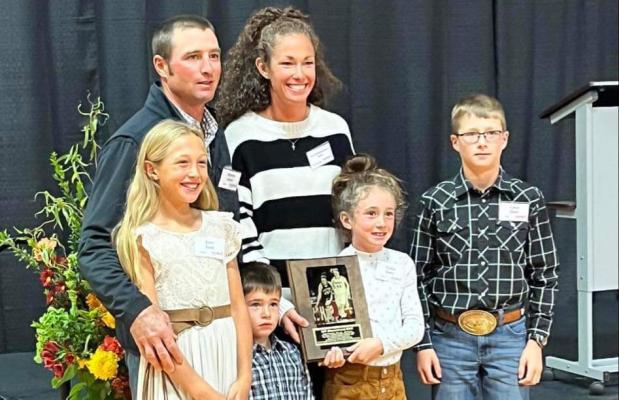 Congratulations Kay! Kay (Broekemeier) Dent and her family (pictured above) celebrated her athletic accomplishments as she was inducted into the Hastings College Athletic Hall of Fame on October 26. Kay was a stand out athlete in high school and took her talents with her to the collegiate level.