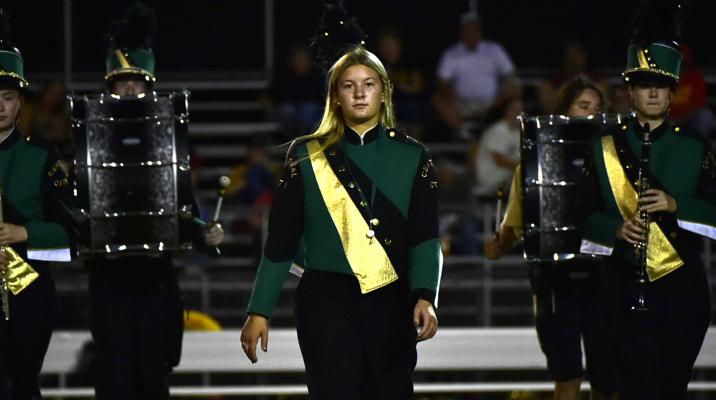 This Saturday the Central City High School marching band will get set to impress in Grand Island. The Bison marching band will look to Bailey Greving for leadership as they march in the annual parade in the 89th entry and at 1:45 pm they will hit the field at Grand Island Senior High for their field performance.