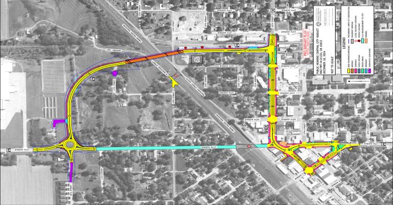 Central City viaduct project progresses with public hearing scheduled