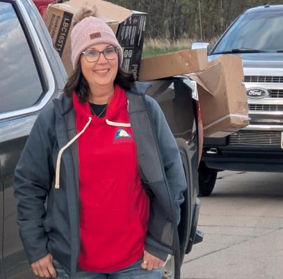 Central City’s spring cleaning day