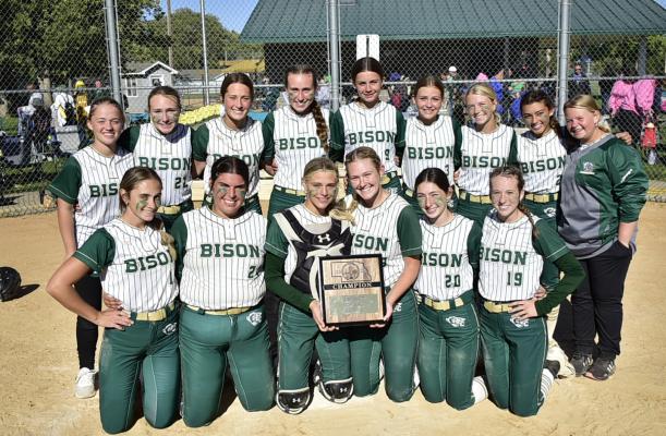 Bison roll over Malcolm to advance to