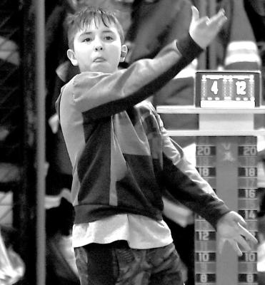 Young and Old Alike The Lone Tree Throwers welcome players of all ages and skill levels and that included Central City fourth-grader Bentley Lavene who has become a regular. The youngster has shown great growth this season and can play with the best of them.