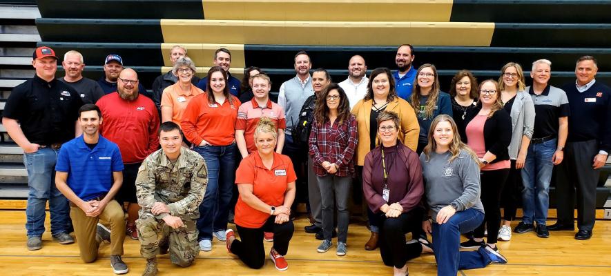 Last Wednesday there was plenty of local experts on hand to help local students grow and learn about career choices they will soon face. The Merrick County Extension and Central City Public Schools joined forces to host the event that also featured students from all over Merrick County.