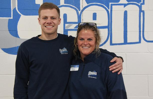 Central City Fitness Center hosts open house to honor departing Director Michele Simmons and introduces new leadership