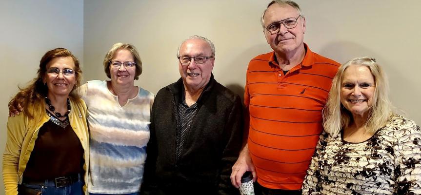 Coming Together After Loss: Widows find fellowship through coffee