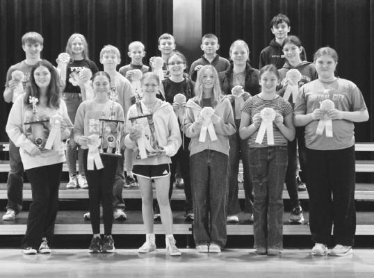 MERRICK COUNTY SPELLING BEE