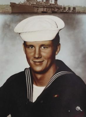 Donald Brown United States Navy 7th Fleet on board USS Sierra AD 18 MR2 1979-1984 Wray, CO Location