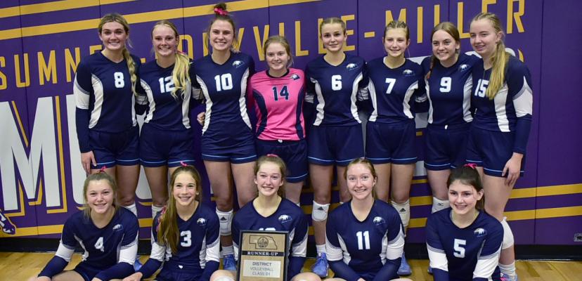 D1-7 District Runner-up Led by a strong senior class that has seen plenty of success in their years at Nebraska Christian, the Lady Eagles once again made a deep playoff run. On Saturday it came to an end with a loss to SEM as the team finished with a 24-7 record as the D1-7 District Runner-up.