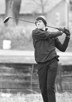 BISON GOLFERS TAKE SECOND AT WOOD RIVER