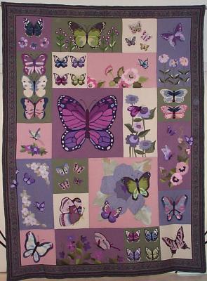 The Beautiful Butterflies One of Alice Torpin’s beautiful works of art that has been recognized.