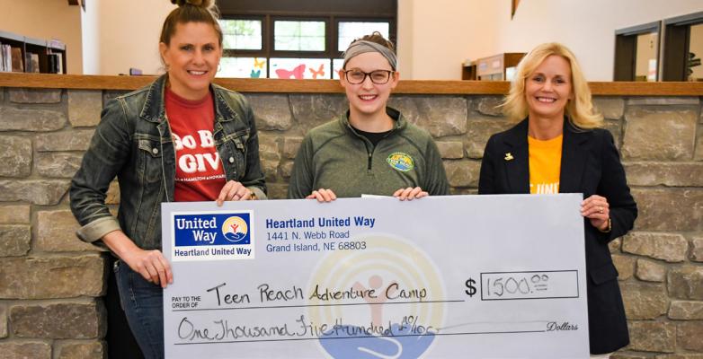 Heartland United Way distributes $31,550 to local nonprofits; Anticipates Go Big GIVE event