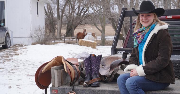 Education has taken on a new look for many families across Nebraska as homeschooling has increased in popularity. Local youth like Raegan Ferraro, have shown that homeschooling has some clear advantages. Ferraro explores a wide range of education topics that interest her and also started her own business.