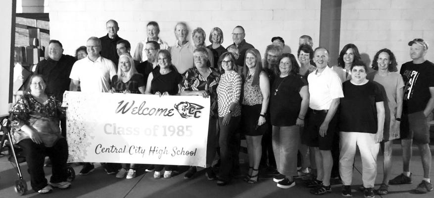 CENTRAL CITY HIGH SCHOOL CLASS OF 1985