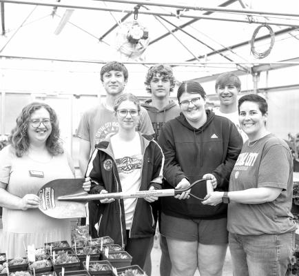 Community Gardening After a successful first year of a school garden at Central City High School the Center for Rural Affairs recently awarded its second annual Greenhouse to Cafeteria Award to Central City High School.