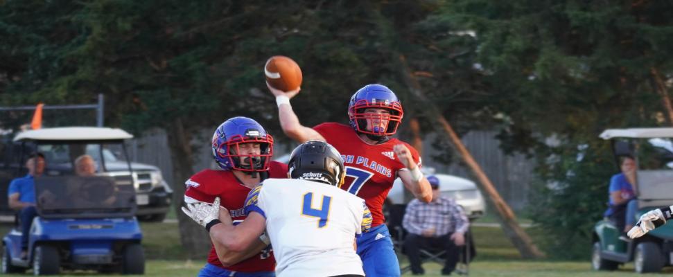 Brodey Spurling and Haden Helgoth