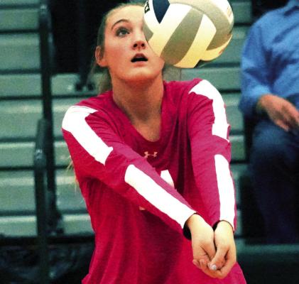 Bison volleyball heads into L-PC Tournament