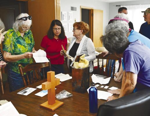 Catholic church opens time capsule
