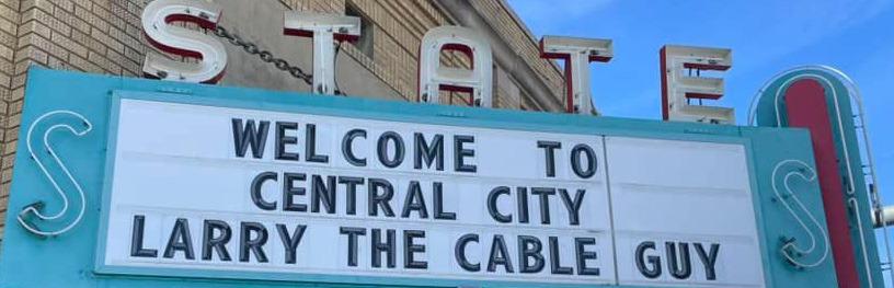 Larry the Cable Guy event brings big laughs, big pride to Central City