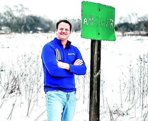 Leading the Way At Archer Cooperative Credit Union the decision has been made to remove the Interim out of Mike Kezeor’s title as he officially takes over as President/CEO of the credit union. (CourtesyPhoto)
