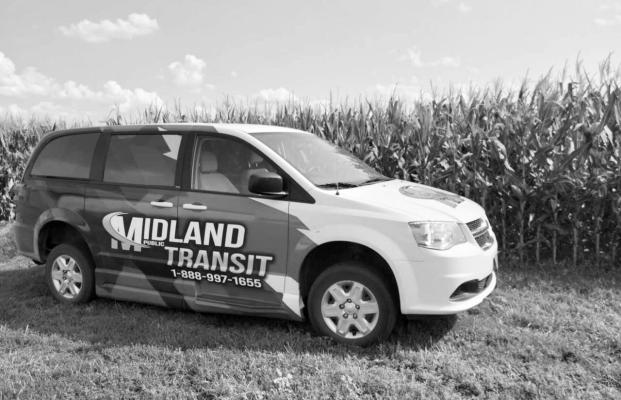 Here to Help Midland Public Transit (MPT)—a doing business as (DBA) of the MAAA— supplies transit services to residents of Merrick County, regardless of age.