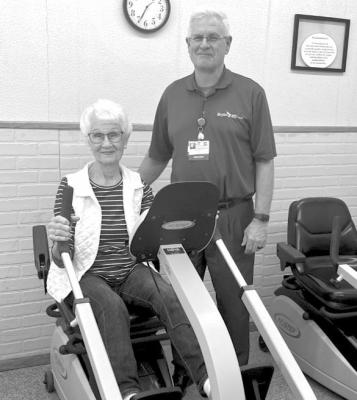 Exercise Machines Donated by Merrick Medical Center
