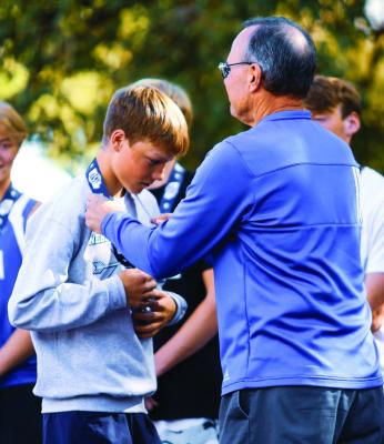 Jacob Swanson leads Eagles at State XC
