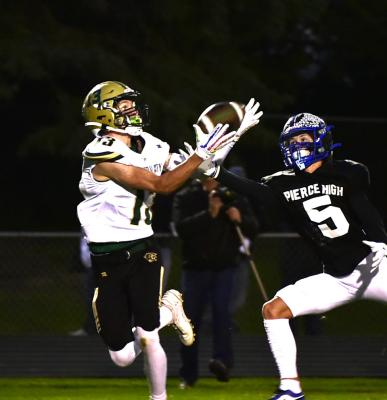 Bison football drops heart breaker at Pierce