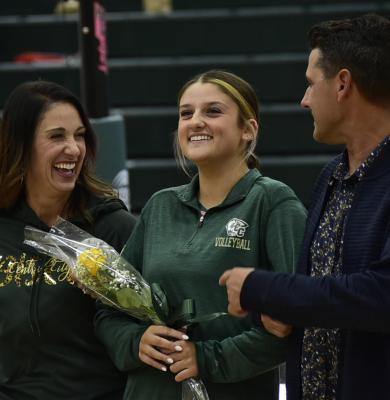 Bison move past .500 on senior night ahead of L-PC tourney