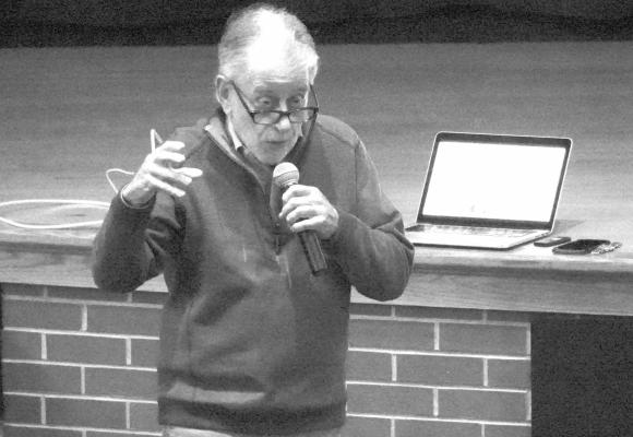 Keeping the Memory Alive This past Sunday, Dr. Steven Wees joined the Merrick Arts Council for a special presentation at the Central City Performing Arts Center. Dr. Wees spoke about his mother, Elizabeth Bodek Wees’ journey and struggle as a survivor of the Holocaust as he does on multiple occasions to help keep her story alive.