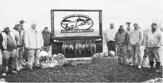 The 2024 Applicator of the Year award winners were recognized for their hard work and dedication during the growing season. Central Valley Ag honored these outstanding applicators with a memorable hunting trip and awards to celebrate their contributions to delivering precision, quality, and exceptional customer service. From left to right: Ean Hanks, Eric Rosebaugh, Josh Hunzeker, Heath Moravek, Grant Johnson, Derek Worm, Dillon Sprunk, and Jeff Kee. Not pictured: Mike Hamilton.