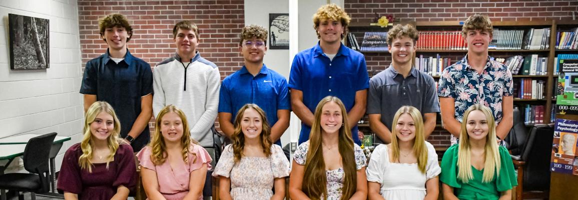 Central City High School Announces 2024 Homecoming Candidates