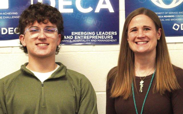 Carter Simonsen &amp; Mrs. Brittany McPhillips