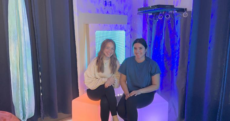 Sensing a Need Don’t you just love it when a plan comes together? At the Merrick County Child Development Center the plans of Jacey Eberle and Katrina Gomez have came to life with the help of 1 to 1 Technologies as the sensory room they planned has now become a reality for students who need to utilize the space.