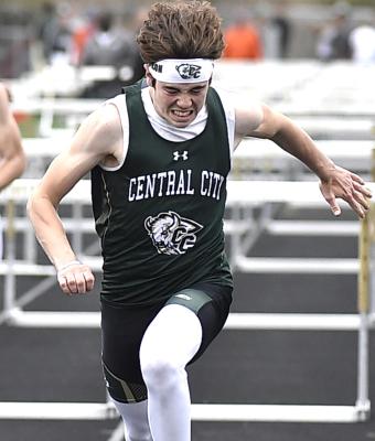 Local athletes shine bright at CNTC meet