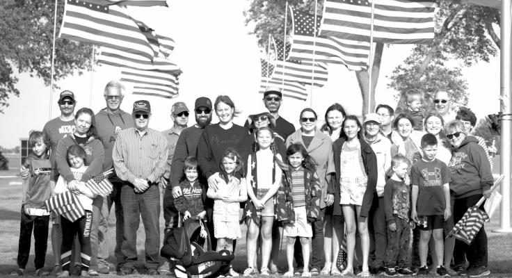The Next Generation The Chapman Cemetery has a way of bringing the community together and that was evident on Saturday morning as a large group gathered to decorate the grounds for Memorial Day.