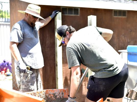 Nelson Brothers Fencing continues