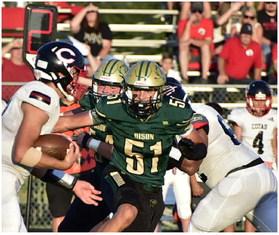 Bison fall to 0-2 in dramatic loss to Cozad