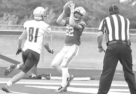 Bison stampede over Dusters 39-14