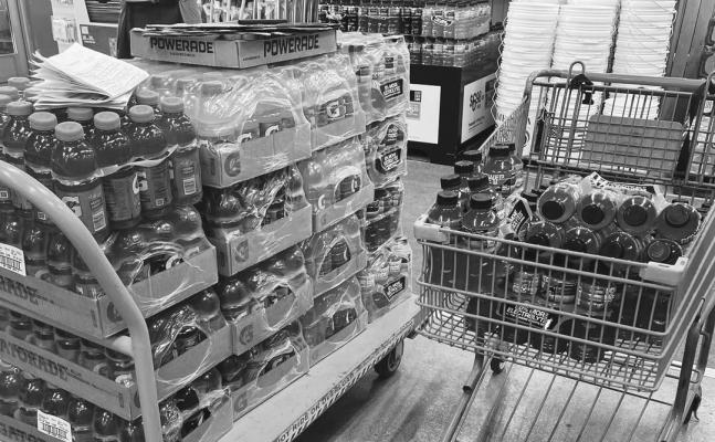 NUMEROUS ORGANIZATIONS AND BUSINESSES have been donating items to the victims of the May 17th tornado that caused extensive damage north of St. Libory. Among the groups is the Heartland United Way, which is helping raise monetary funds through its After the Storm campaign. Courtesy Photo