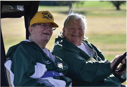 Always Great to see the Nielsens The only thing better than watching the annual Roger Nielsen Cross Country Invitational is to get to watch the event with Roger and Shirley Nielsen in attendance. That was the case last Thursday.