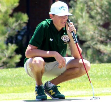 Negus captures state golf medal, makes Bison history