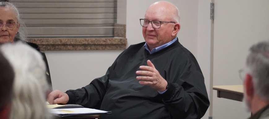 Commissioner Jarecke? Current Merrick County Supervisor, Dennis Jarecke along with the rest of the board, could find themselves with new titles but it will take a vote of the people. To township or not township shall be the question.