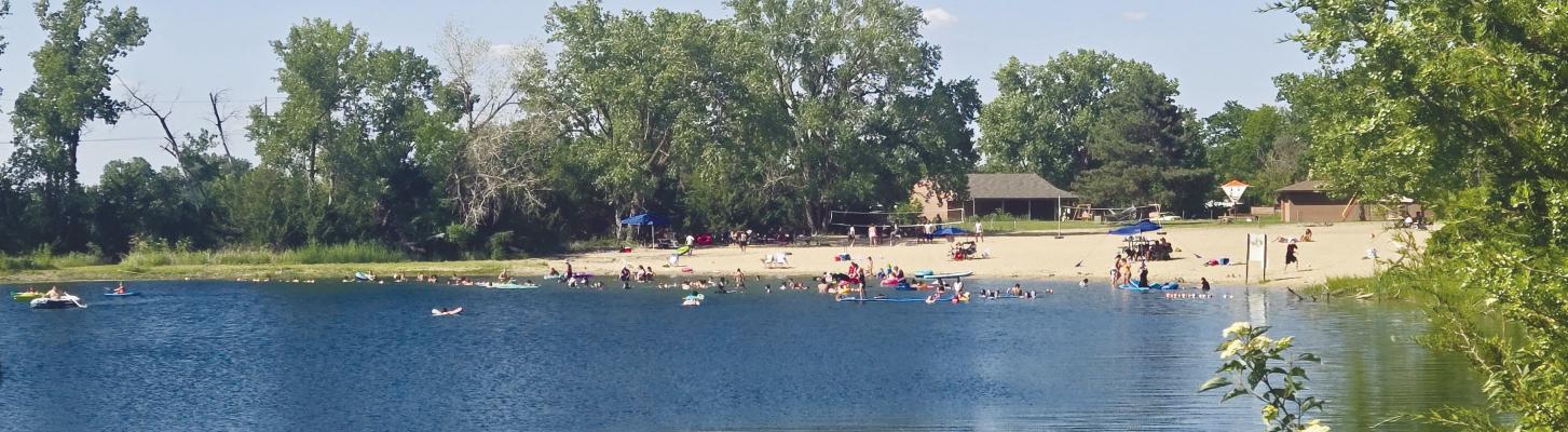 CROWDS flocked to the swim beach at Bader Park over the summer, with the Platte River PEER Group, which helps oversee operations at the park, reporting strong attendance of both campers and recreationalists throughout the summer months. January 4, 1944 - August 6, 2025 Courtesy Photo