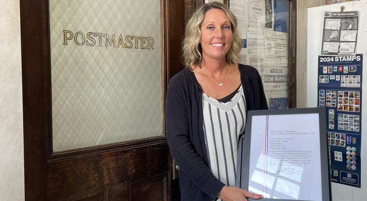 Central City Post Office Announces New Postmaster
