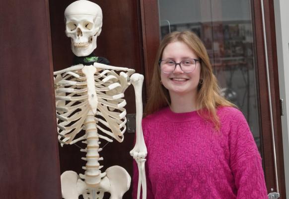 Health and Business classes expand student’s horizons at local high school
